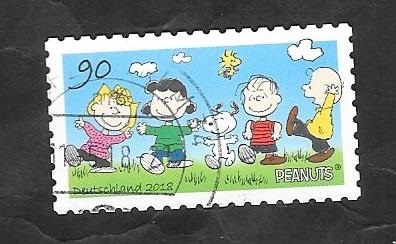 3154 - Snoopy y sus amigos
