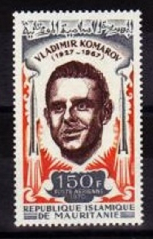 102 - Vladimir Komarov, héroe del espacio