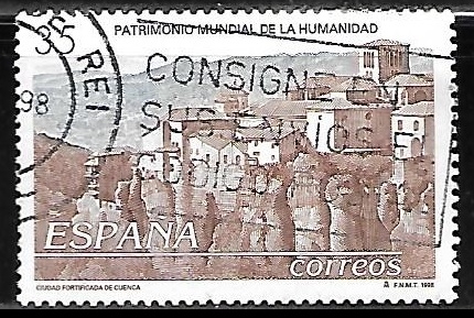 Patrimonio de la Humanidad - Casco Antiguo de Cuenca