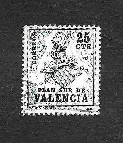 Edf 1 (Valencia) - Escudo del Rey don Jaime I