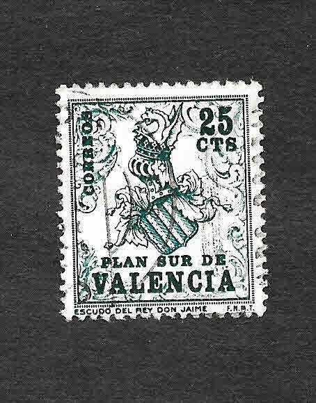 Edf 1 (Valencia) - Escudo del Rey don Jaime I