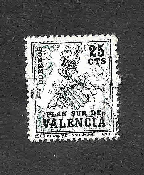 Edf 1 (Valencia) - Escudo del Rey don Jaime I