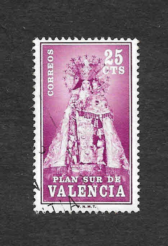 Edf 7 (Valencia) - Virgen de los Desamparados