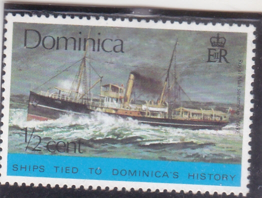 NAVES LIGADAS A LA HISTORIA DE DOMINICA