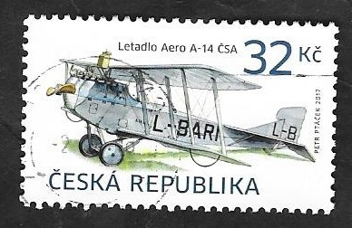 Letadlo Aero A-14 CSA