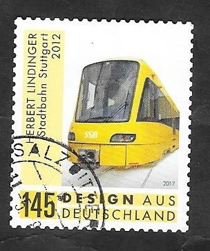 3131 - Tren ligero, diseño de Herbert Lindinger