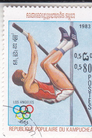 JUEGOS OLIMPICOS LOS ANGELES'84