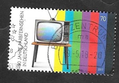 3114 - 50 Anivº de la televisión en color