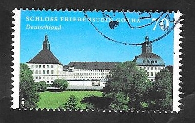 3146 - Castillo Friedenstein, Gotha