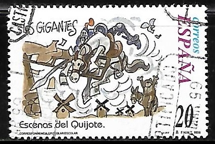 Escenas del Quijote - 