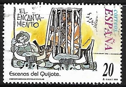 Escenas del Quijote - El encantamiento