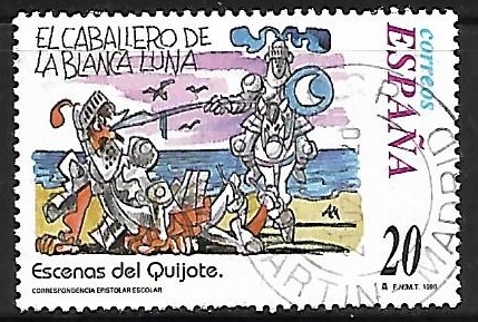 Escenas del Quijote - 