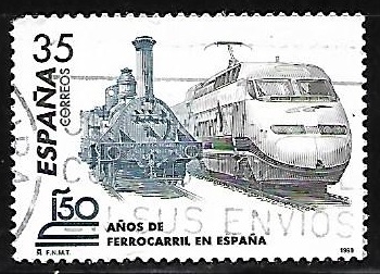 150º Años del ferrocarril en España 