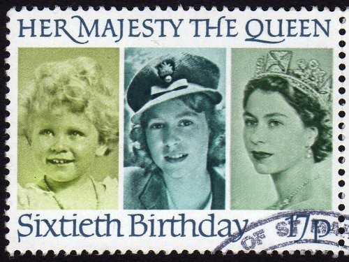 COL-SIXTIETH BIRTHDAY (QUEEN ELISABETH II)