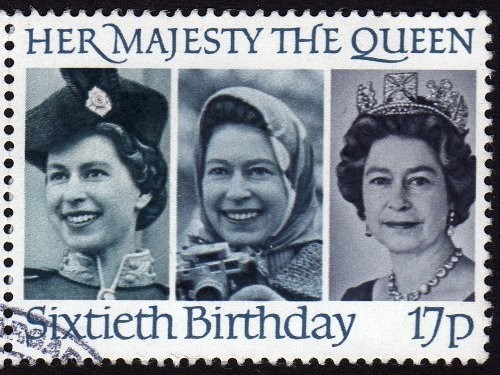 COL-SIXTIETH BIRTHDAY (QUEEN ELISABETH II)