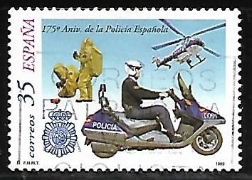 175 aniversario de la policía española