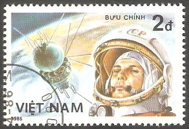 679 - 25 Anivº del primer hombre en el Espacio, Gagarin y Vostok