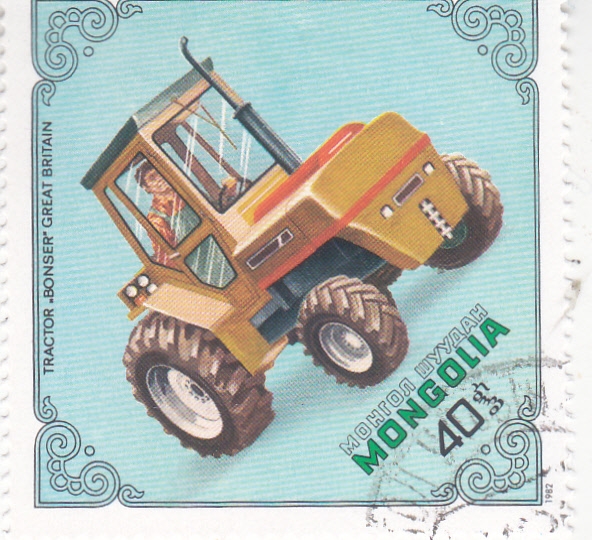 TRACTOR- BONSER