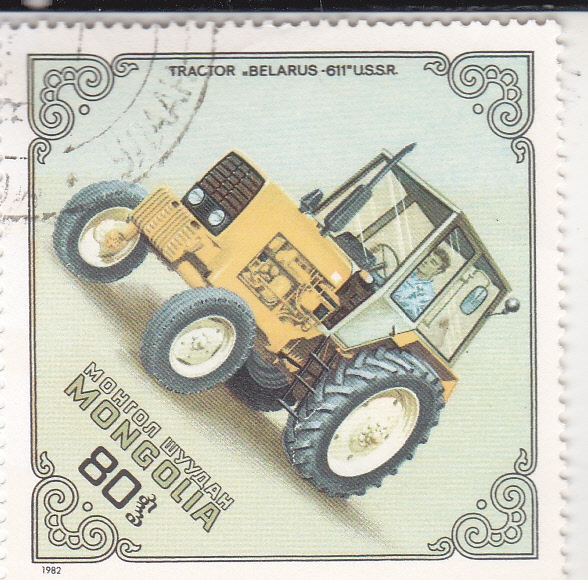 TRACTOR- BELARUS