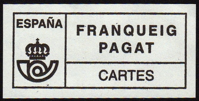 COL- FRANQUEIG PAGAT / CARTES