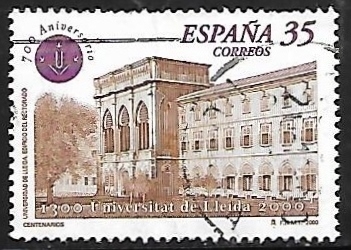 Cente narios - Universidad de Lleida