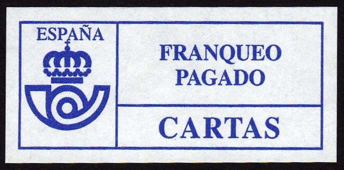COL-FRANQUEO PAGADO / CARTAS