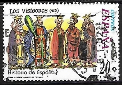 Historia de España - Los Visigodos
