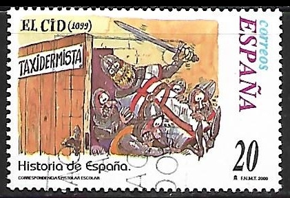 Hitoria de España - El Cid