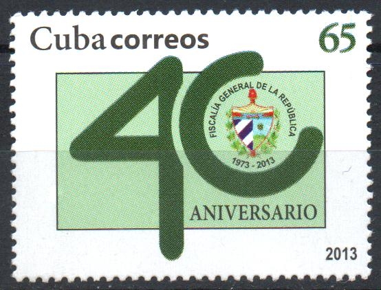 40th ANIVERSARIO  DE  LA  FIACALÍA  GENERAL  DE  LA  REPÚBLICA