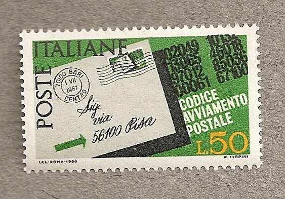 Introducción Códigos postales