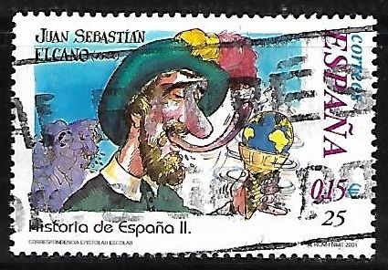 Historia de España - Juan Sebastian El Cano