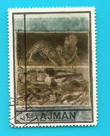 AJMAN - Casa del Fauno - Arte Romano - Pompeya
