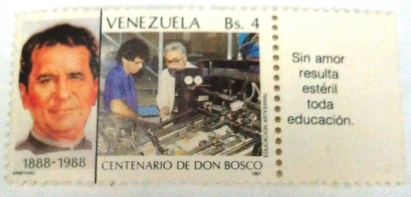 CENTENARIO DE DON BOSCO