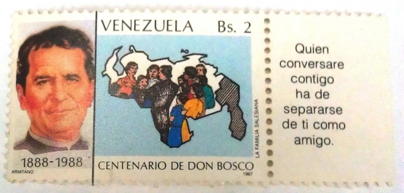 CENTENARIO DE DON BOSCO