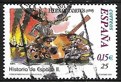Historia de España - Hernán Cortes