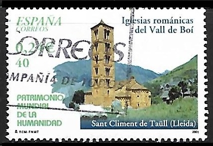 Patrimonio Mundial de la Humanidad - Iglesias románicas del Vall de Boi