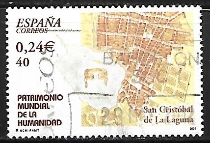 Patrimonio Mundial de la Humanidad - San Cristóbal de la laguna