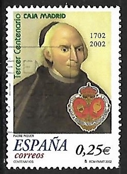 III centenario Caja de Madrid - Padre Francisco Piquer 