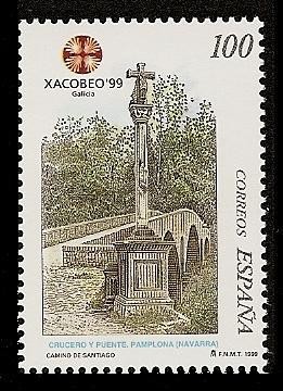 Xacobeo 99  Galicia - Camino de Santiago - Pamplona(Navarra)