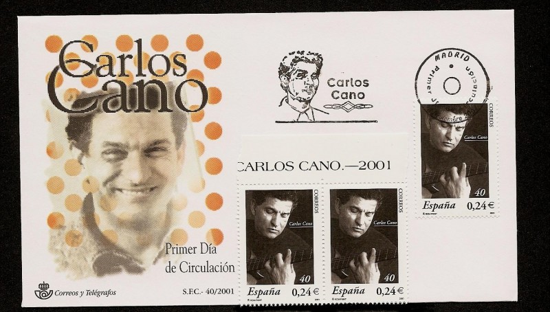 Música - Cantautor Carlos Cano + SPD