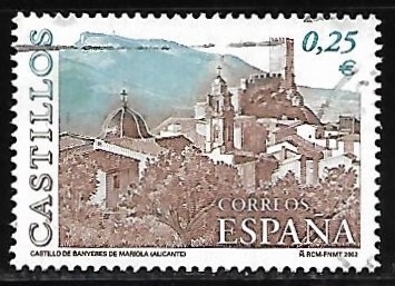 Castillos - Castillo de Bañeres (Alicante)
