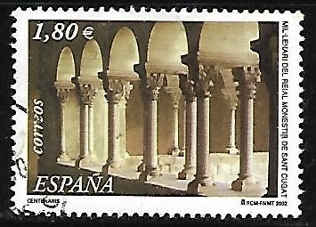 Aniversarios - Monastério de San Cugat (Barcelona)