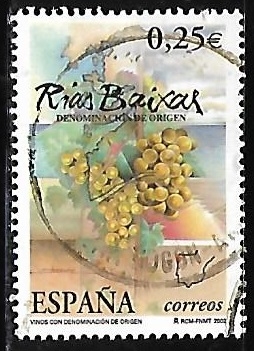 Vinos con denominación de origen - Rias Baixas 