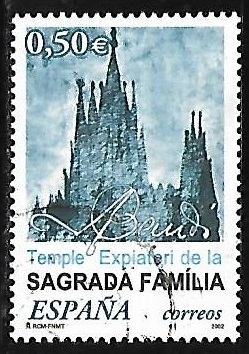 Templo expiatório de la Sagrada Familia