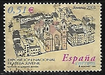 Exposición Nacional de Filatelia Juvenil JUVENIA 2003