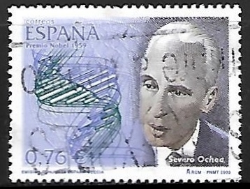 Premios Nóveles Españoles - Severo Ochoa