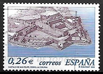 Castillo de San Felipe, Ferrol (La Coruña)