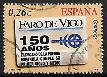 Diarios centenários - El Faro de Vigo