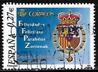 Boda de S.A.R. el príncipe de Asturias con Doña letizia Ortiz