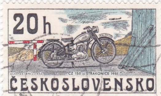 MOTOCICLETA- CZ 150- STRAKONICE